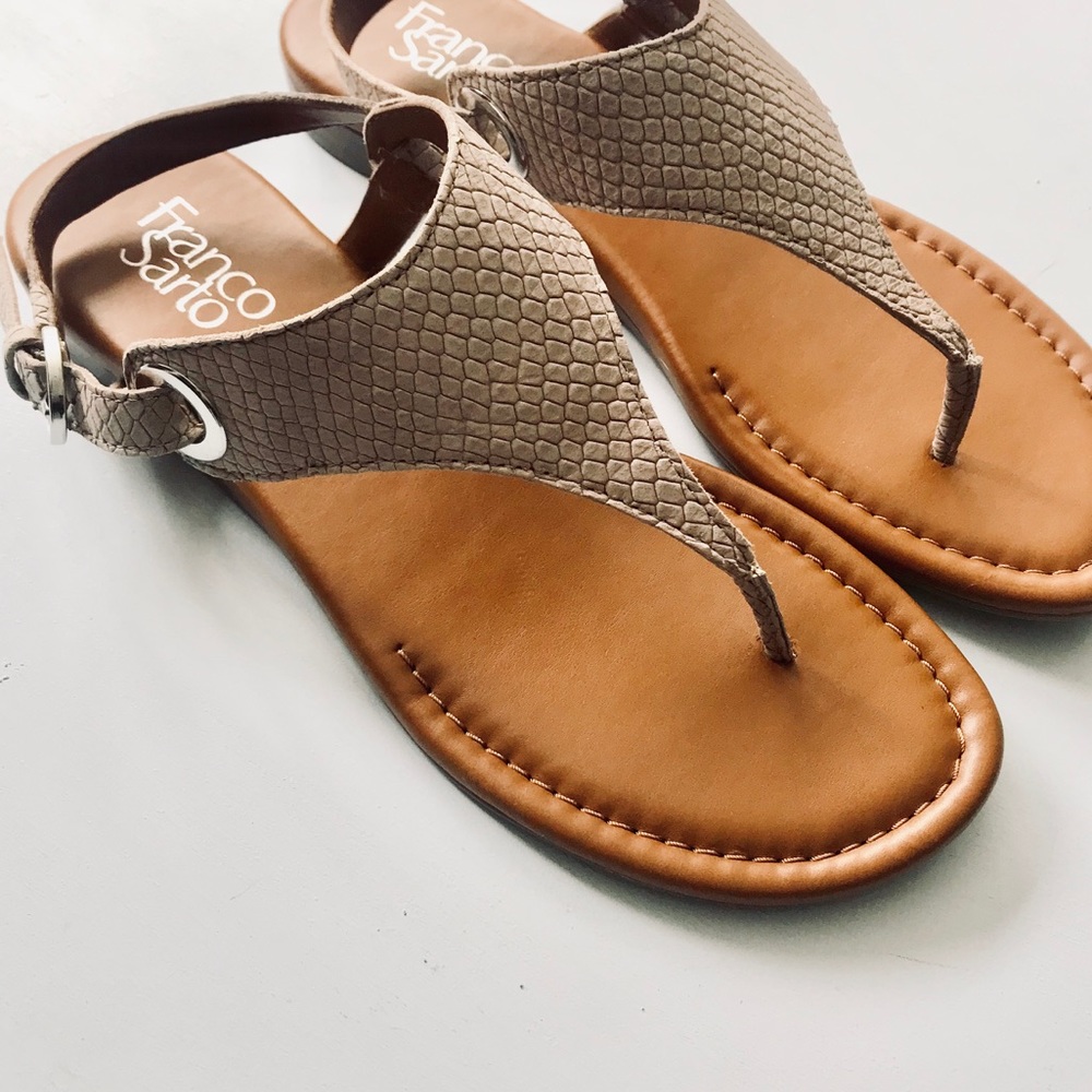 NEW! Franco Sarto / Tan Sandals